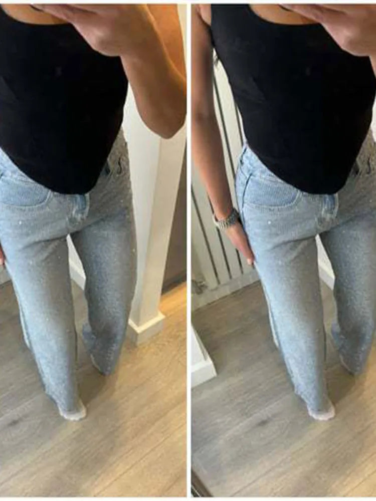 Female Jeans Fashion BRILLO