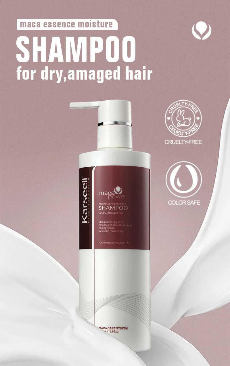 Shampoo Reparador Karseell 500ml