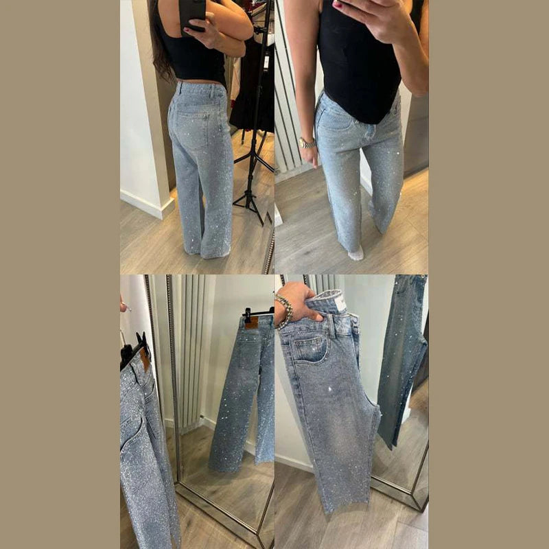 Female Jeans Fashion BRILLO