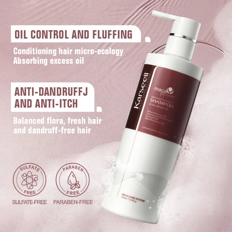 Shampoo Reparador Karseell 500ml