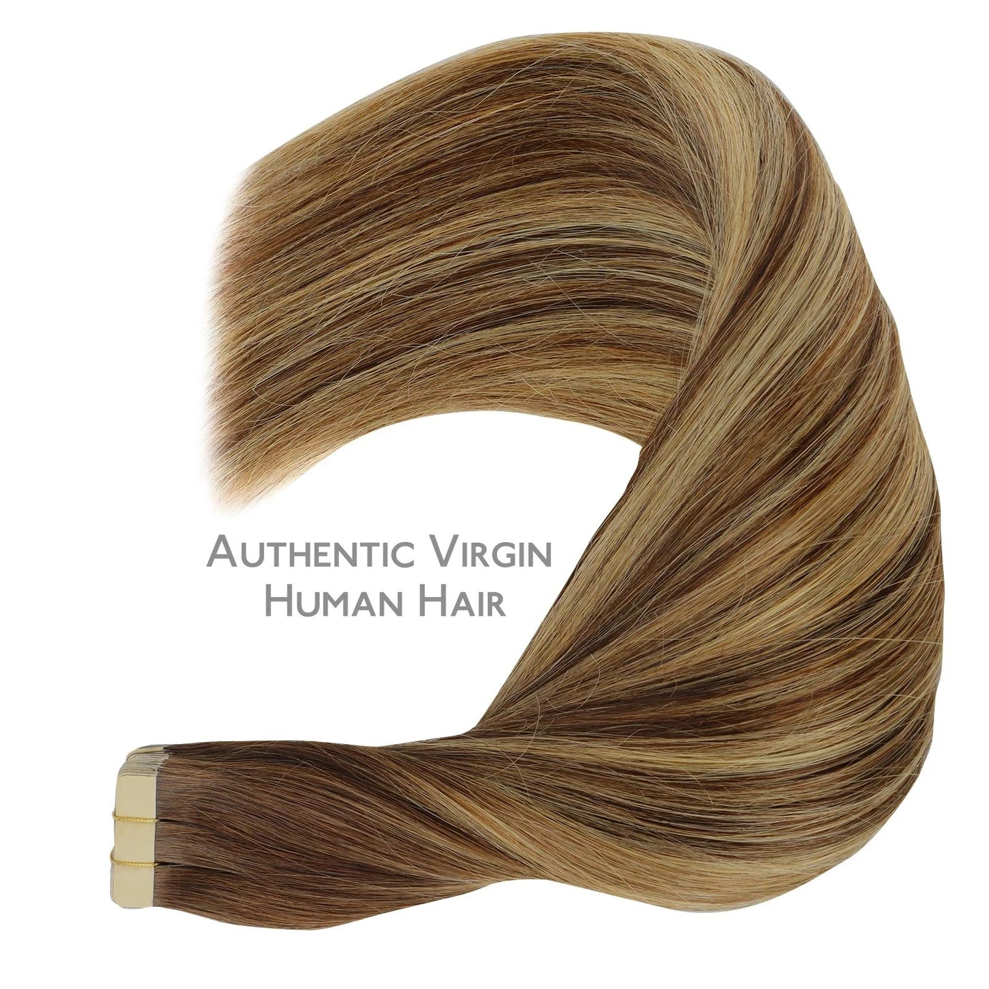 Extensiones CINTA ADHESIVA BALAYAGE 60 cm Largo Cabello Virgen 100%