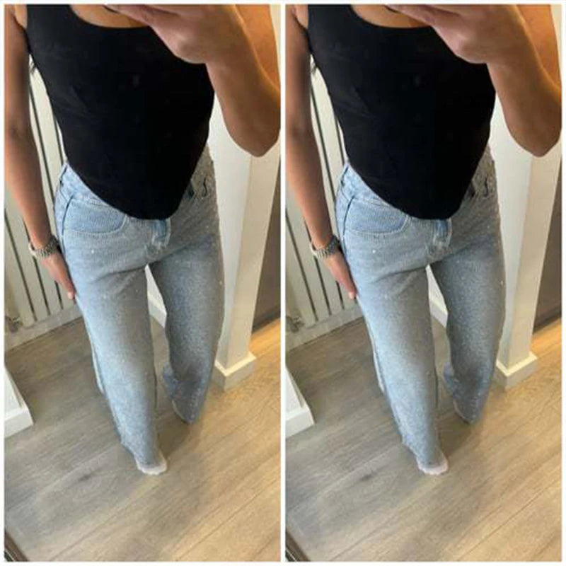 Female Jeans Fashion BRILLO