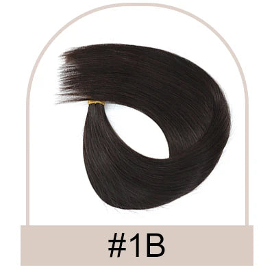 Extensiones HILO INVISIBLE 66 cm Largo 150 gr  Cabello Virgen ©️ Natural 100%