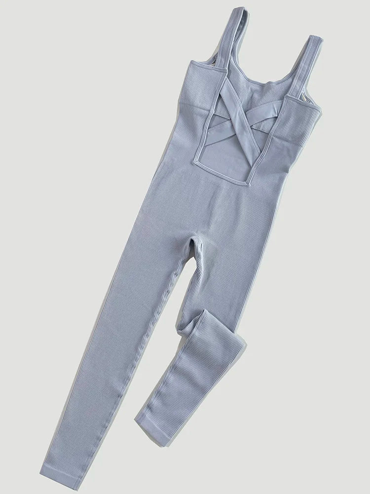 Jumpsuit Cruzado