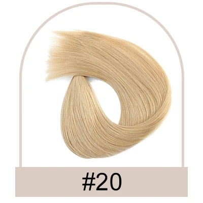 Extensiones HILO INVISIBLE 66 cm Largo 150 gr  Cabello Virgen ©️ Natural 100%