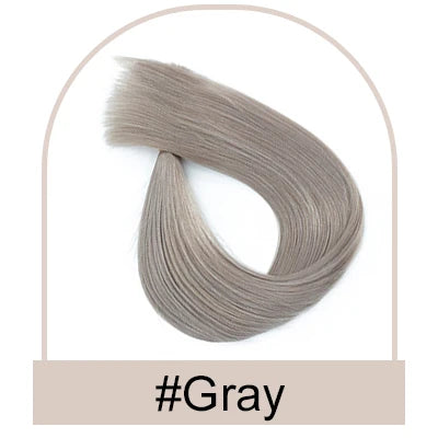 Extensiones HILO INVISIBLE 66 cm Largo 150 gr  Cabello Virgen ©️ Natural 100%