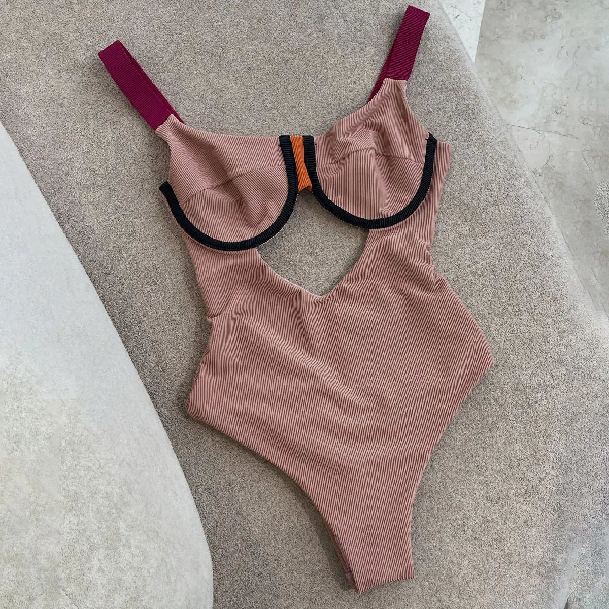 Traje de Baño Chocolate