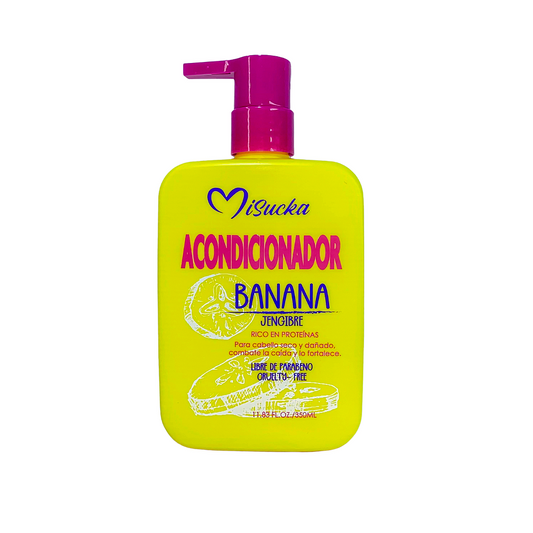 Acondicionador Banana Jengibre MISUCKA