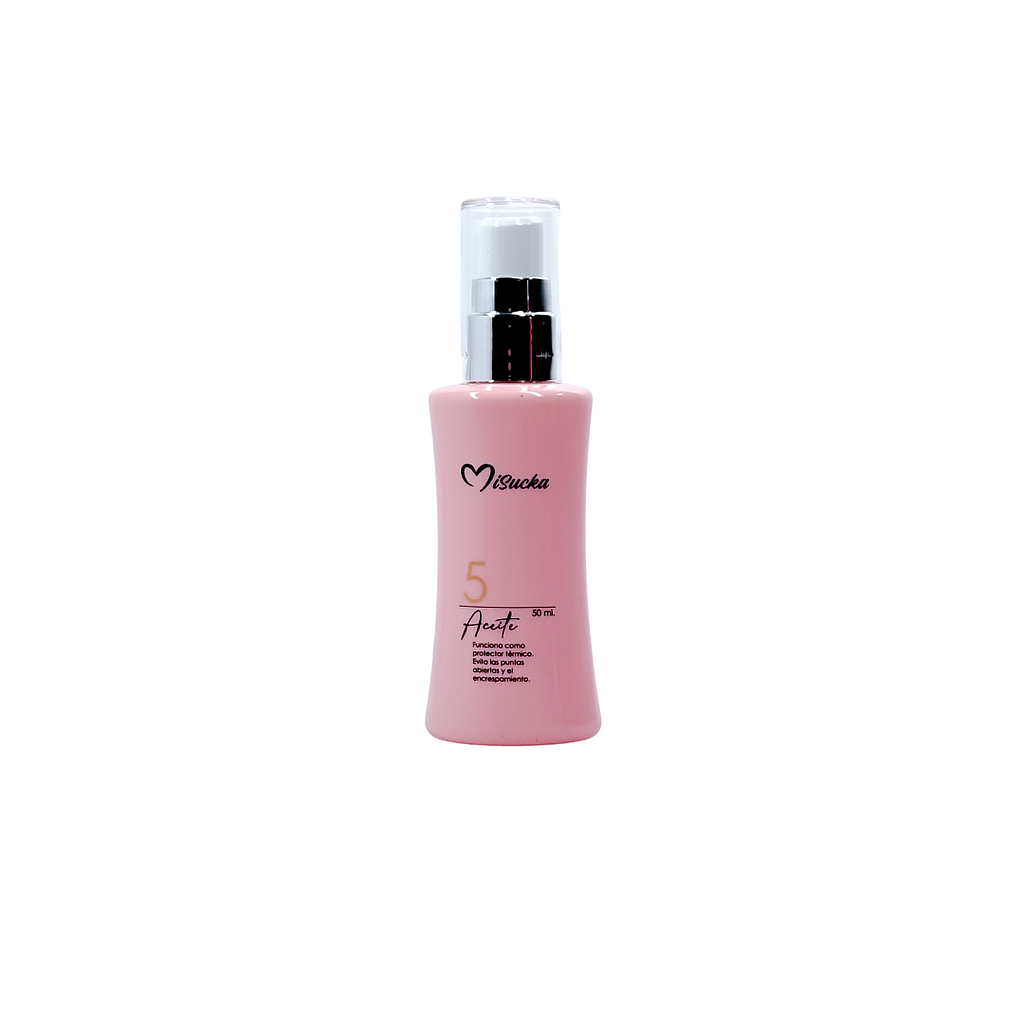 Aceite Capilar BIOTINA MISUCKA PASO 5