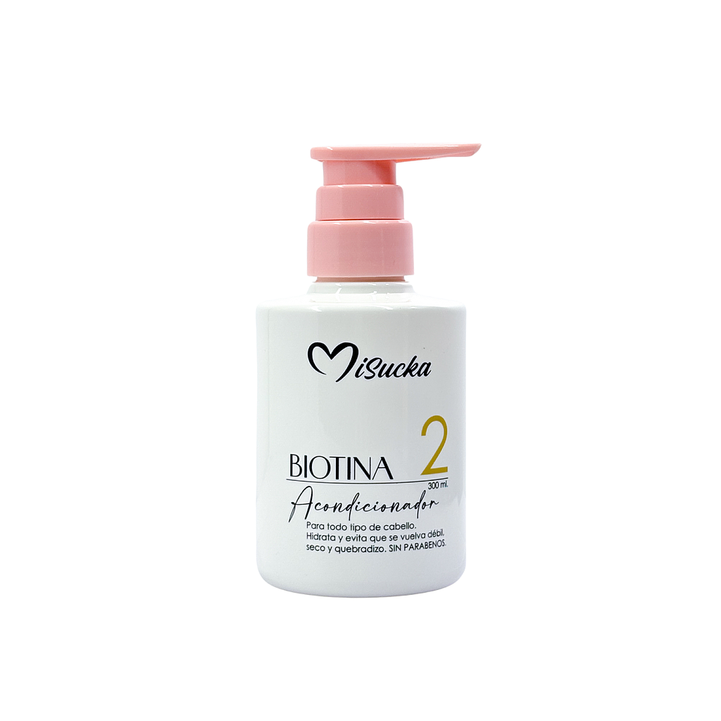 Acondicionador BIOTINA PASO 2 MISUCKA