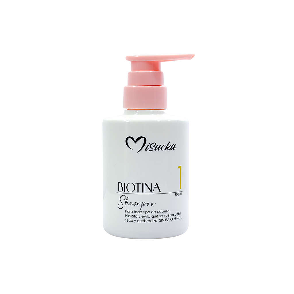 Shampoo BIOTINA PASO 1 MISUCKA