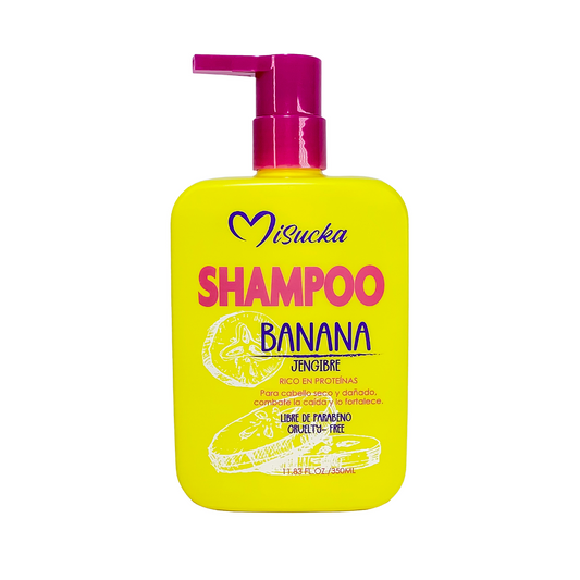 Shampoo Banana Jengibre MISUCKA