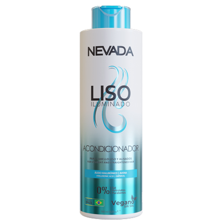 ACONDICIONADOR LISO ILUMINADO 500ml