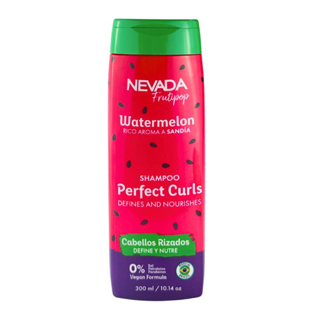 SET CABELLO RIZADO SANDIA FRUTIPOP