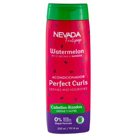 SET CABELLO RIZADO SANDIA FRUTIPOP