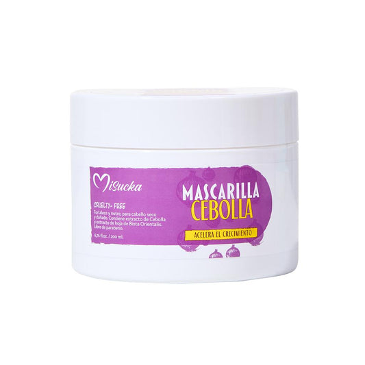 Mascarilla Capilar Cebolla ACELERA CRECIMIENTO