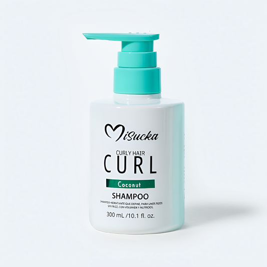 Shampoo Curly Coconut MISUCKA