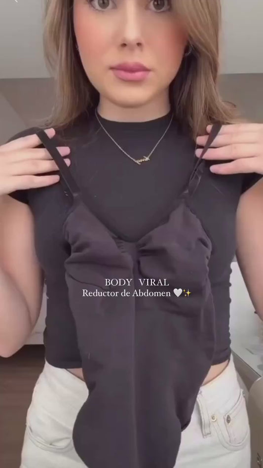 Bodysuit ©️ Viral Original Reductor de Abdomen Sin costura Calzón Premium 🥇