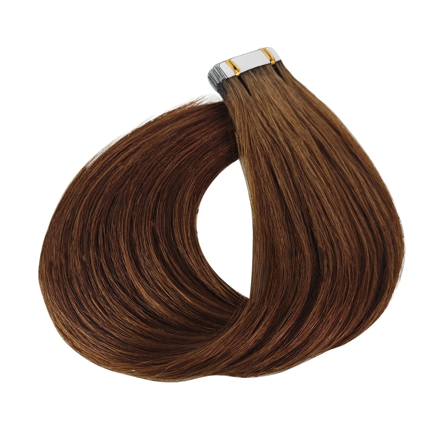 Extensiones de Cabello adhesivo Invisible 20 Piezas de 40 cm